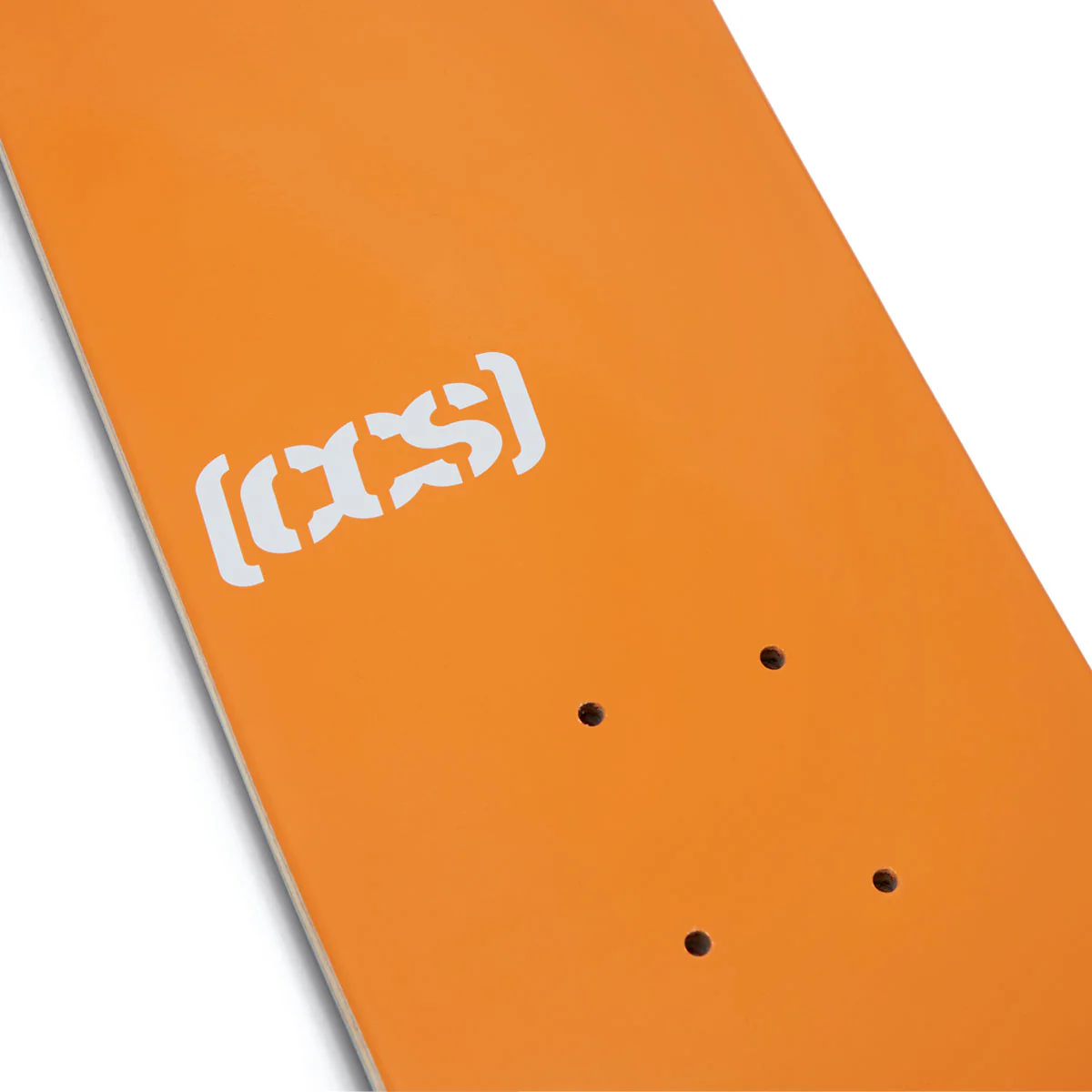 CCS Logo Mini Skateboard Deck - Orange - Image 3