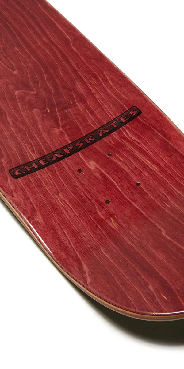 CCS Noise Shp1 Shaped Skateboard Deck - Assorted Stains - 9.125" - Image 4