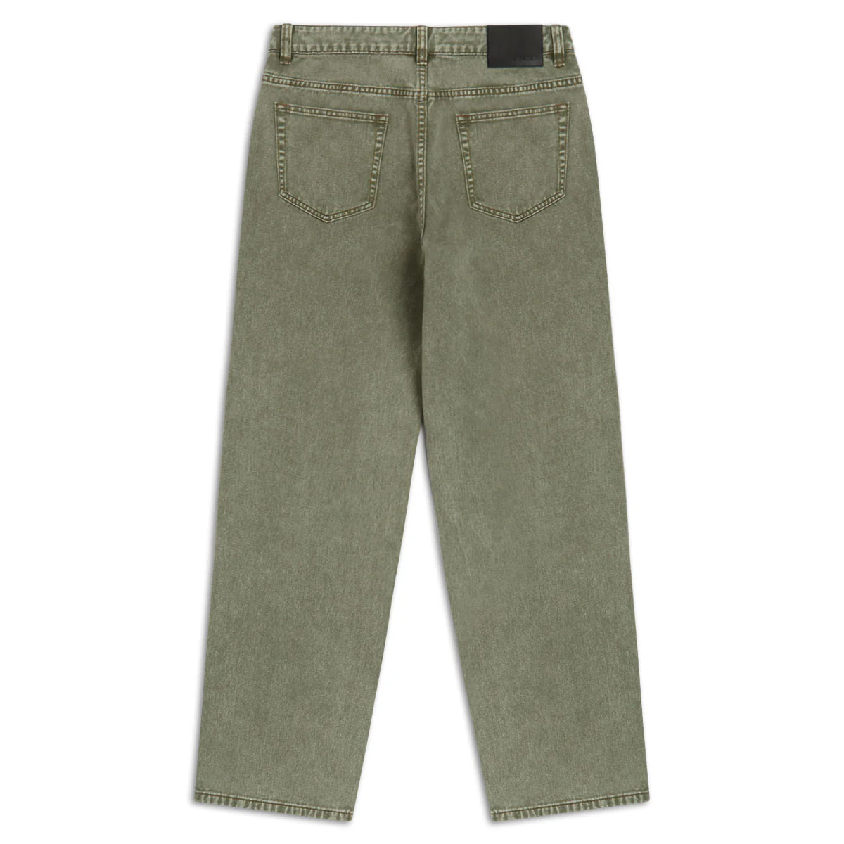 CCS Original Relaxed Denim Jeans - Faded Olive - Image 5