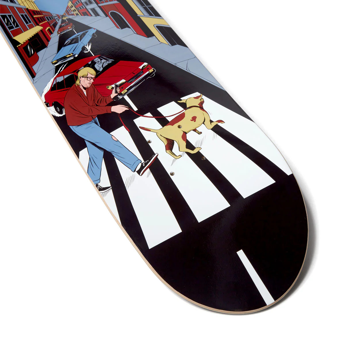 CCS Screen Time Heads Down Skateboard Deck - Image 3