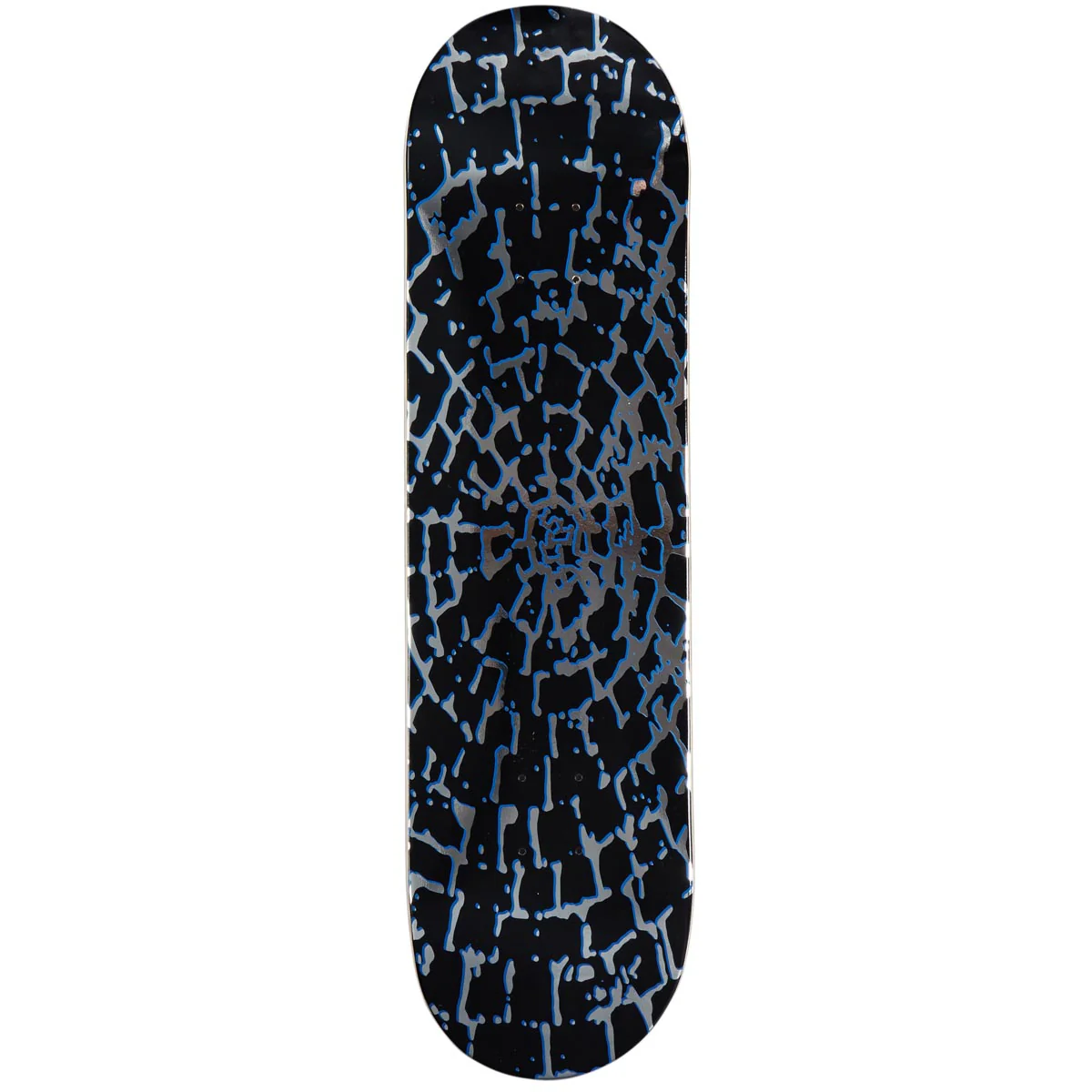 CCS Shatter Foil Skateboard Deck - Black - Image 2