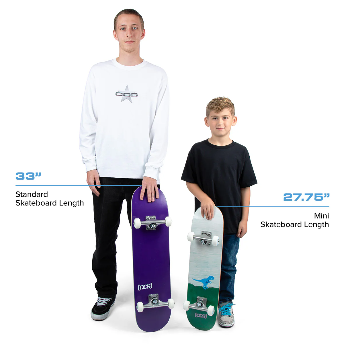 CCS Social Camouflage Embossed Mini Skateboard Complete - Realtree Edge - Image 4