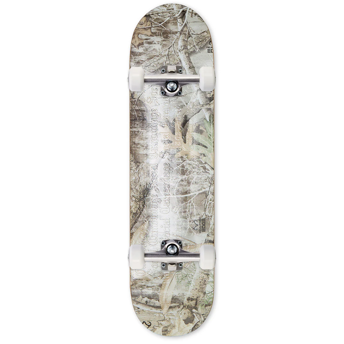 CCS Social Camouflage Embossed Skateboard Complete - Realtree Edge - 8.125"