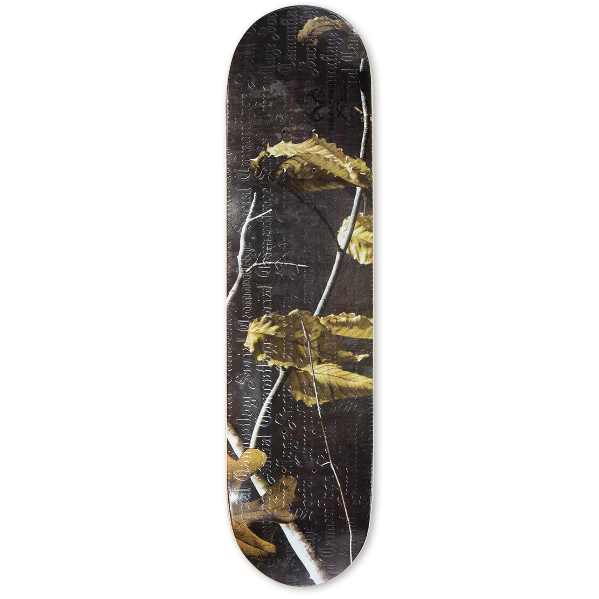 CCS Social Camouflage Embossed Skateboard Deck - Realtree Meteorite - 7.50"