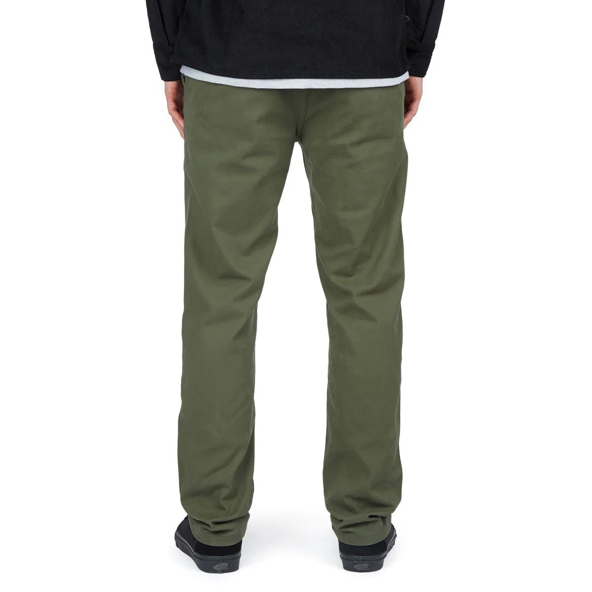 CCS Straight Stretch Chino Pants - Olive - Image 5