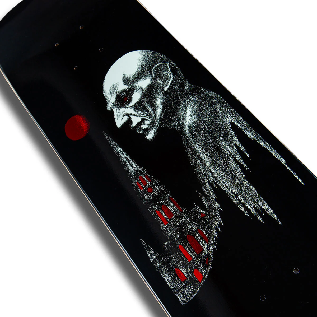 CCS Vampire Skateboard Deck - Red Foil - Image 2
