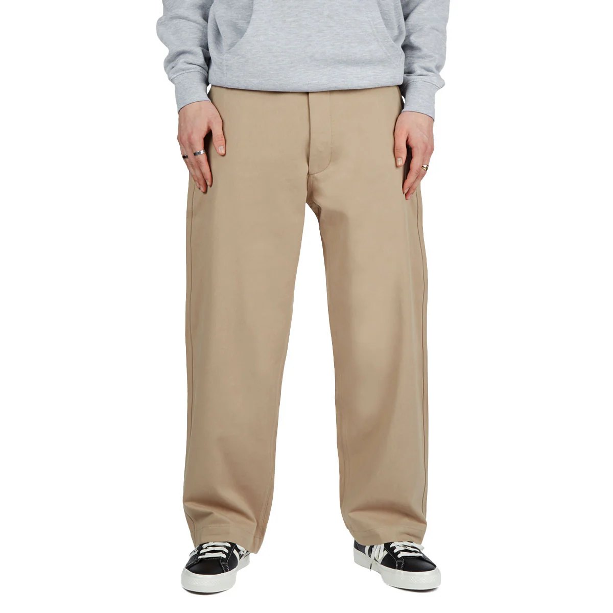 CCS Wide Leg Chino Pants - Khaki
