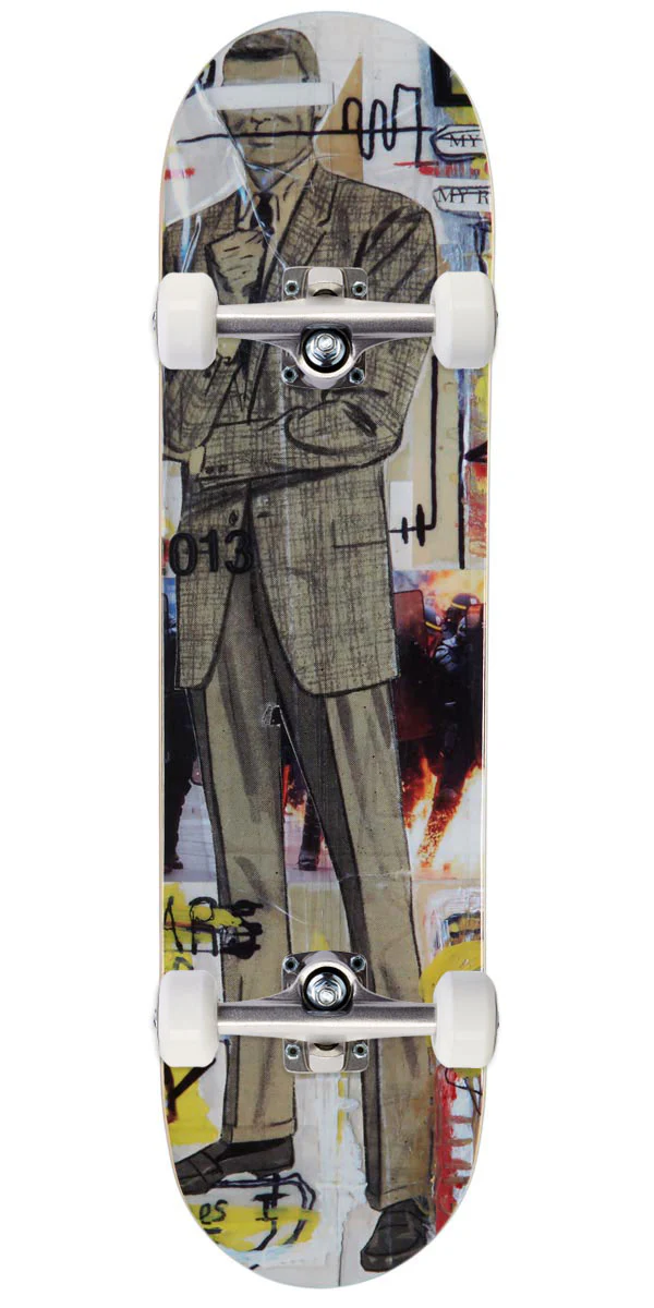 CCS x Max Goldsmith Out Of Step With The World Skateboard Complete - 7.75"
