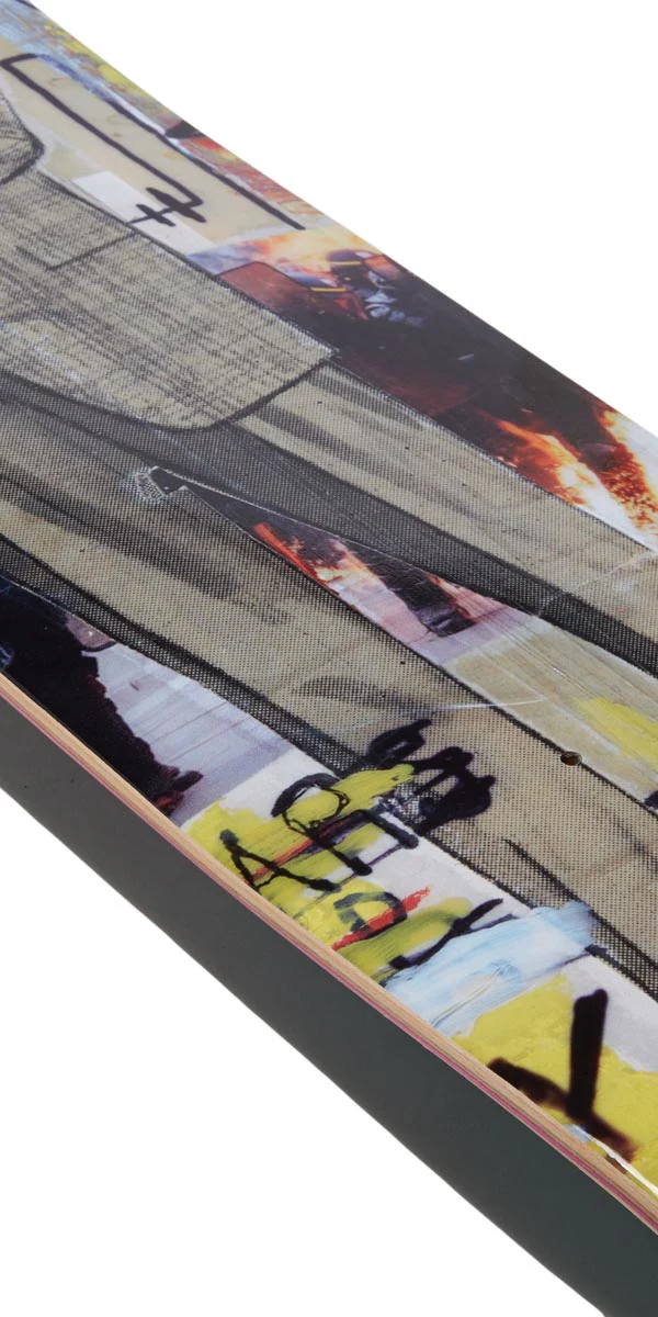 CCS x Max Goldsmith Out Of Step With The World Skateboard Deck - Image 3