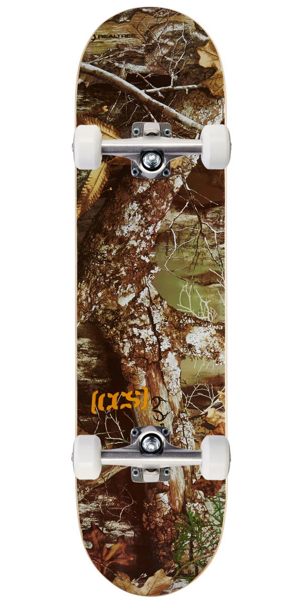 CCS x Realtree Logo Skateboard Complete - Edge - 7.25"