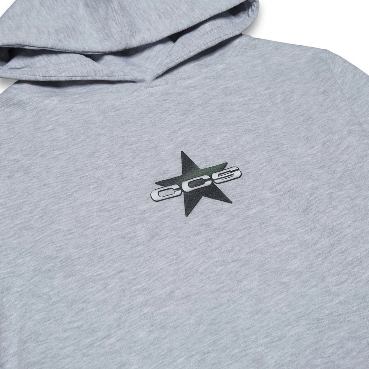 CCS Youth 97 Star Hoodie - Grey - Image 2