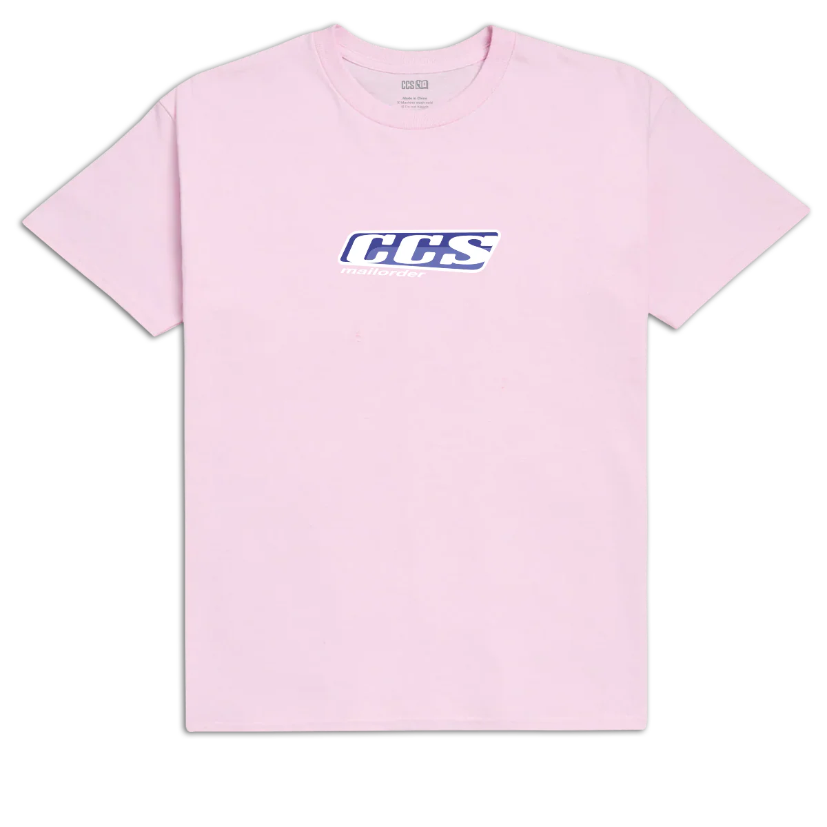 CCS Youth Snow Logo T-Shirt - Pink