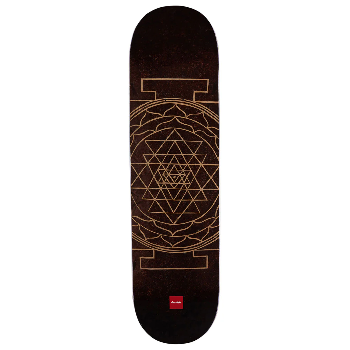 Chocolate Trahan Mandala Skateboard Deck - 8.25"