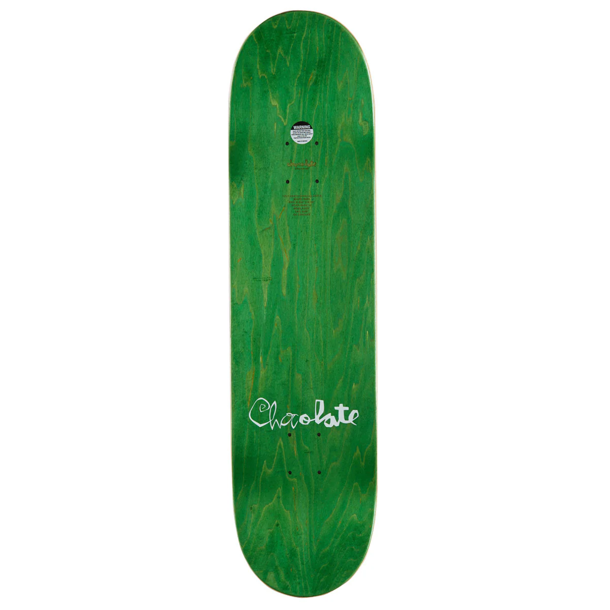 Chocolate Trahan OG Script Skateboard Deck - 8.125" - Image 2