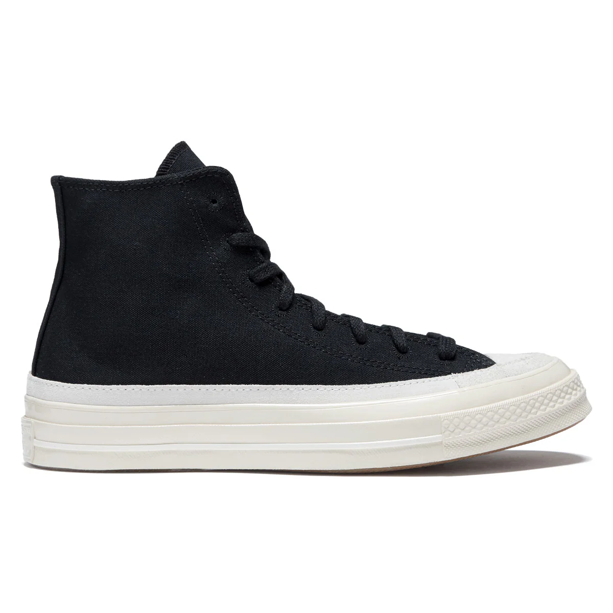 Converse Chuck 70 Hi Shoes - Black/Egret/Natural Ivory