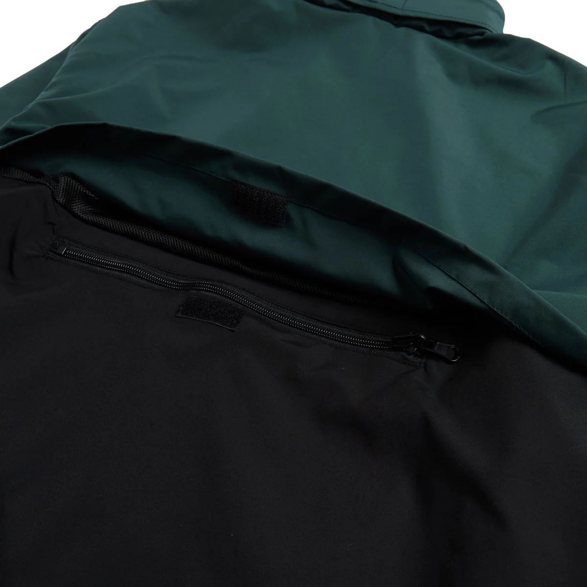 Creature Lost At Sea Packable Jacket - Black/Green - Image 3