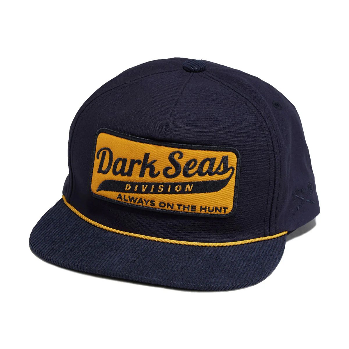 Dark Seas Franklin Hat - Navy