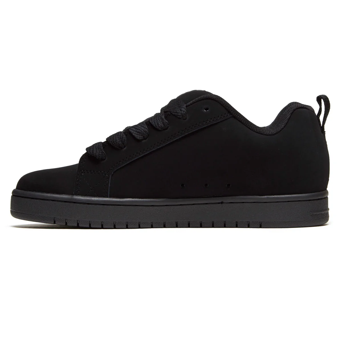 DC Court Graffik Shoes - Black/Black/Black - Image 2