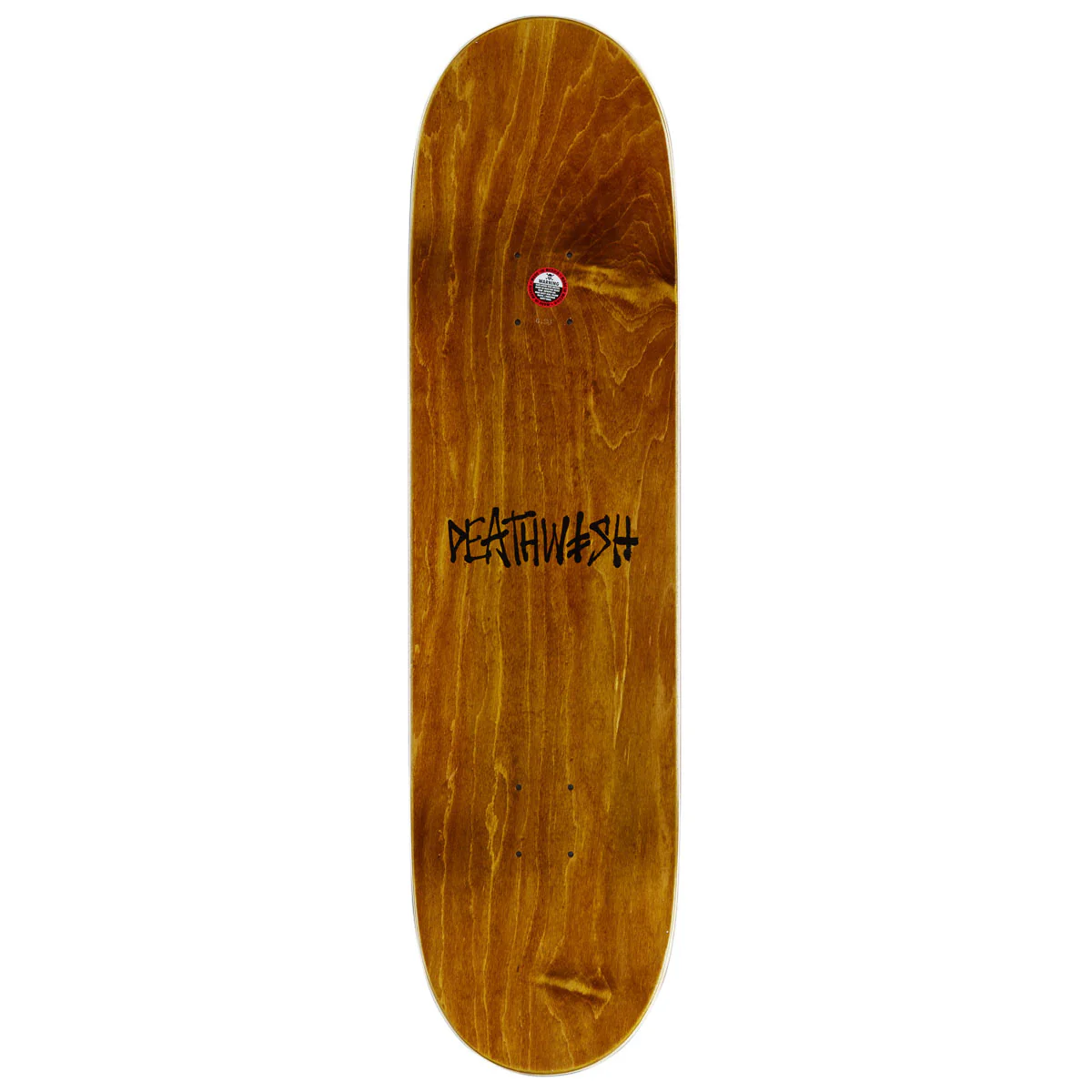 Deathwish Caustic Skateboard Deck - 8.38" - Image 2