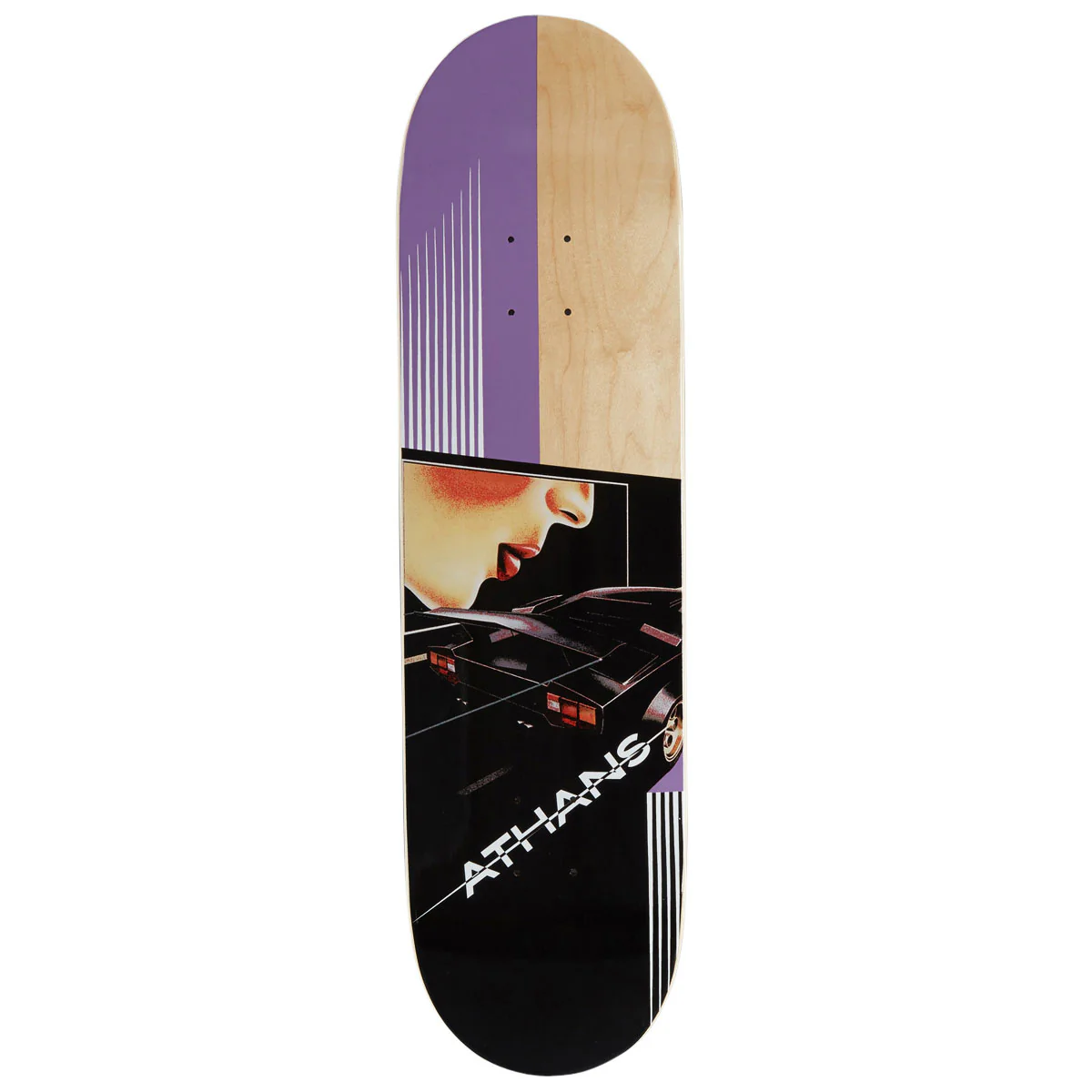 Deathwish Chris Athans Redline Skateboard Deck - 8.25"