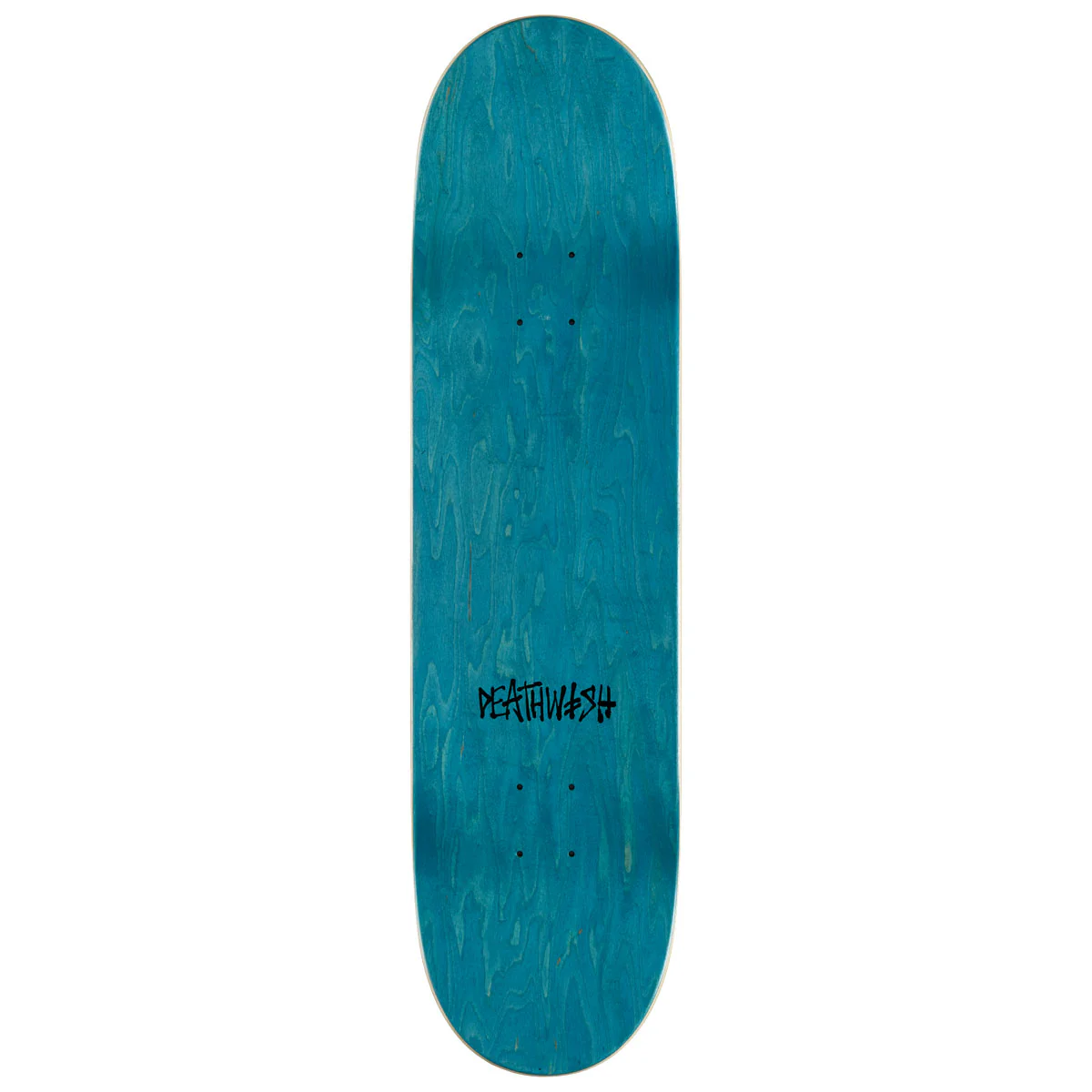 Deathwish Deathspray Skateboard Complete - Black/White - 8.38" - Image 2