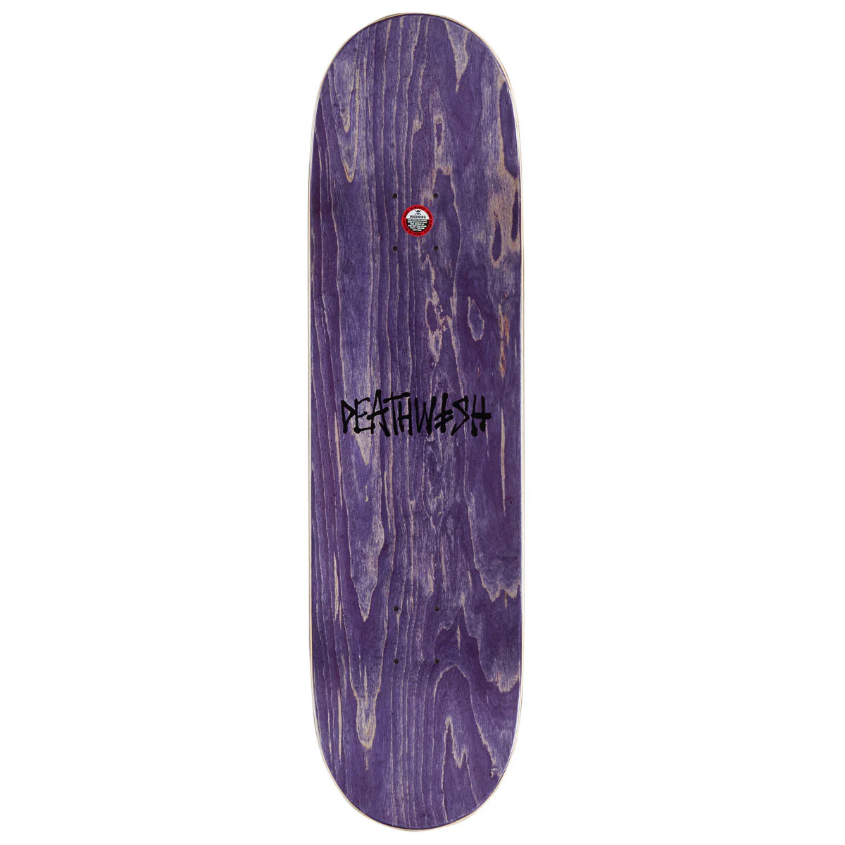 Deathwish Pedro Delfino Rot Skateboard Complete - 8.50" - Image 2
