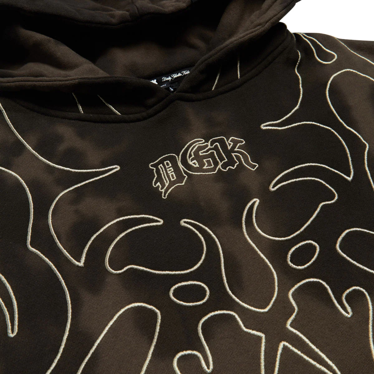 DGK Blade Hoodie - Washed Brown - Image 4