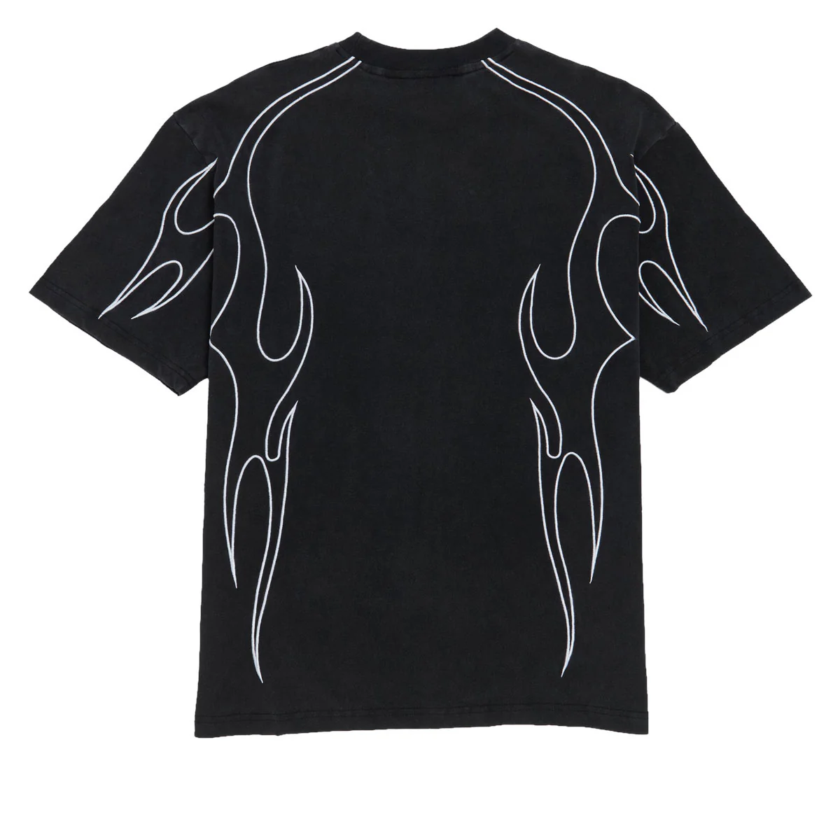 DGK Cutlass Knit T-Shirt - Washed Black - Image 2