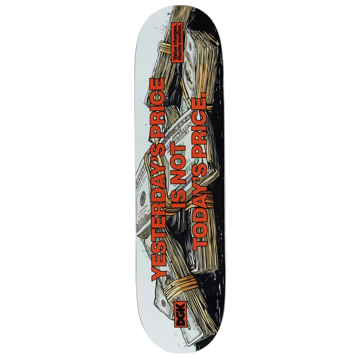 DGK Evolution Skateboard Deck - 8.06"