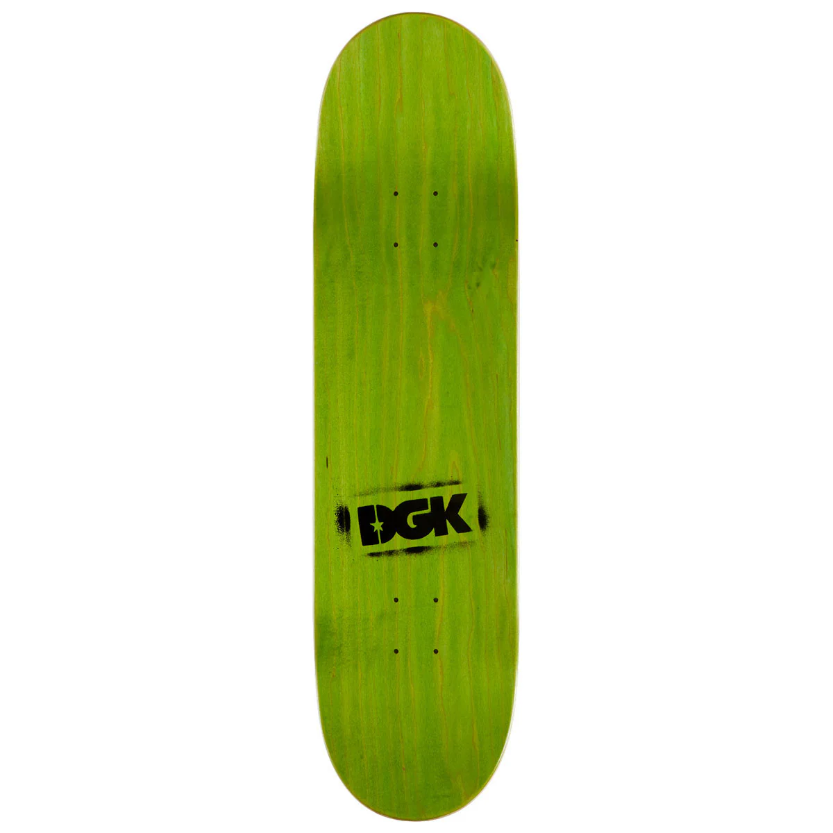 DGK Run Skate Chill Stevie Skateboard Deck - 7.90" - Image 2