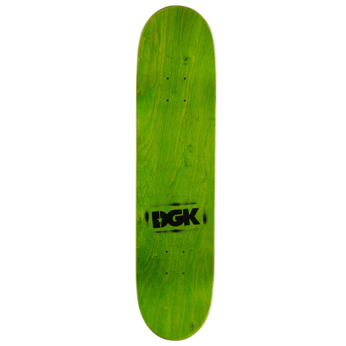 DGK Shhh TX Skateboard Deck - 8.25" - Image 2