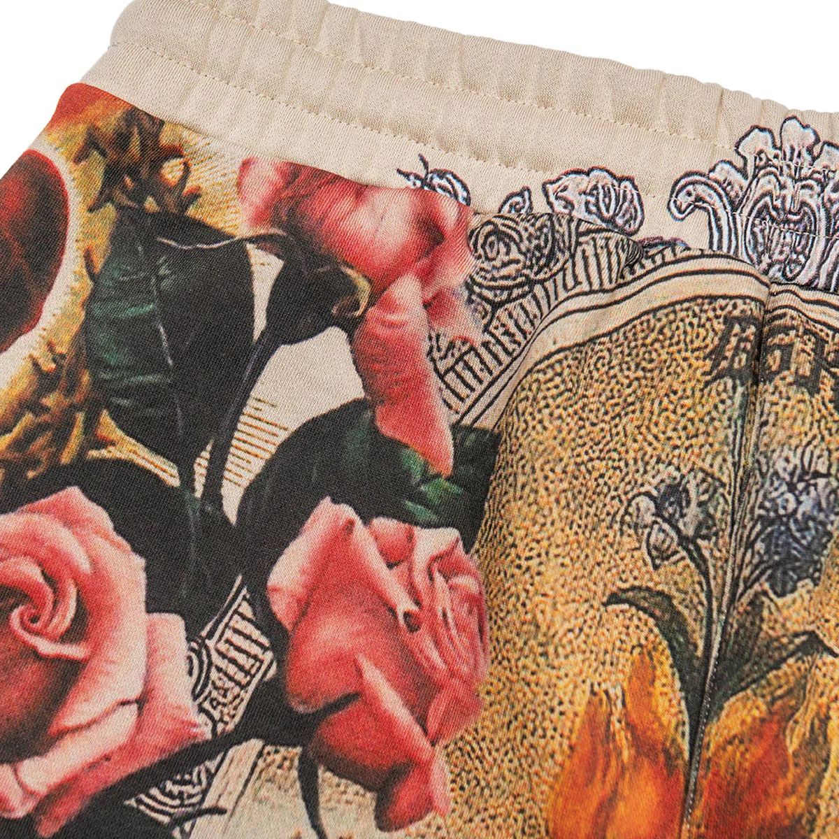 DGK Shrine Fleece Shorts - Tan - Image 5