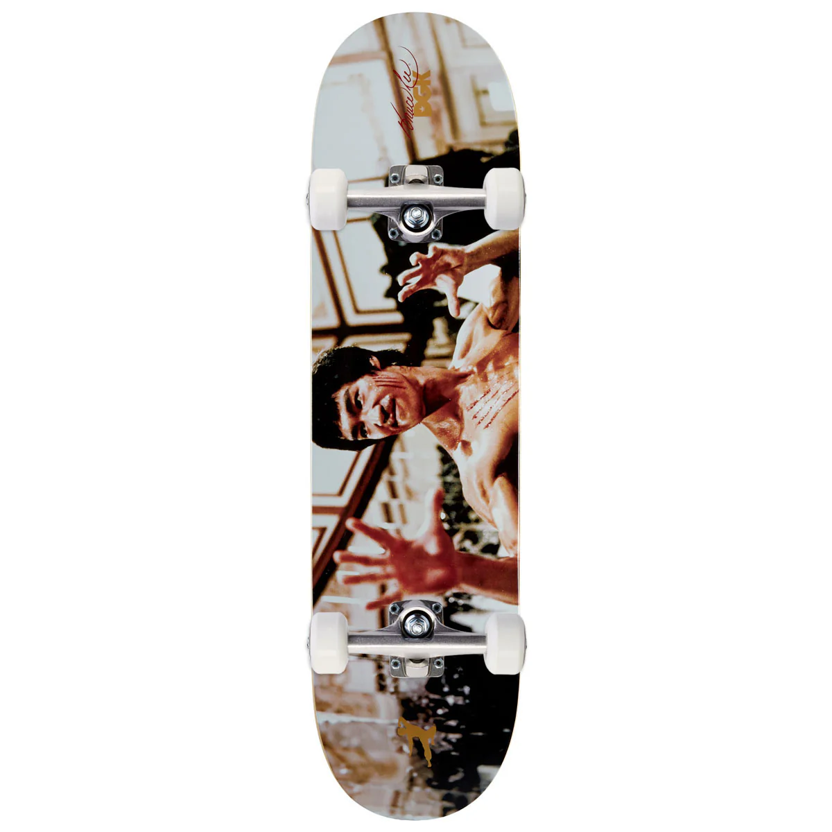 DGK x Bruce Lee Focus Skateboard Complete - 8.06"