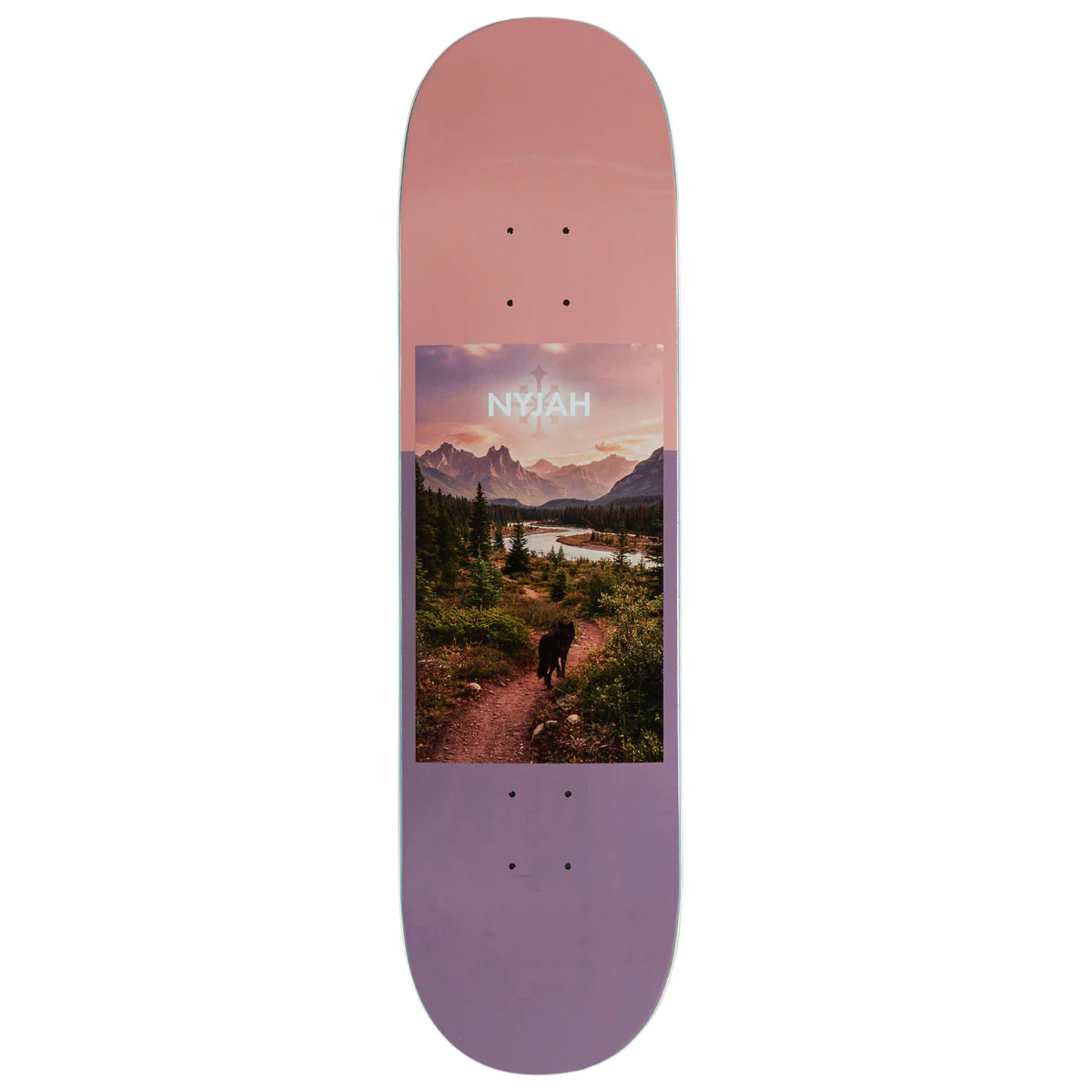 Disorder Lone Wolf Nyjah Huston Skateboard Deck - Assorted - 8.25"