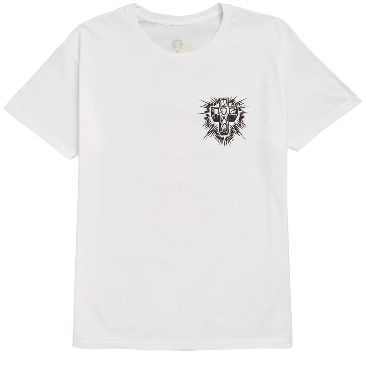 Dogtown Jesse Martinez Guadalupe Handshake T-Shirt - White - Image 2