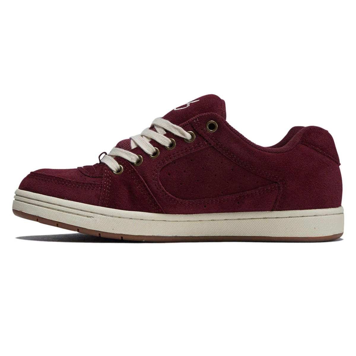eS Accel Shoes - Burgundy/Tan - Image 2