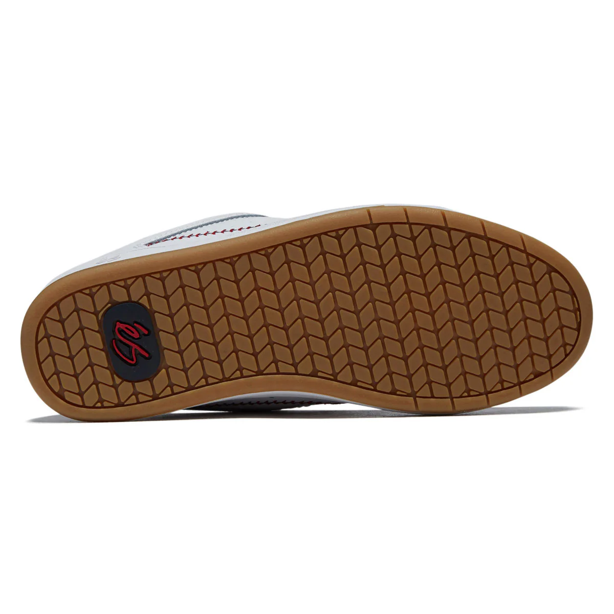 eS Accel Shoes - White/Blue/Red - Image 4