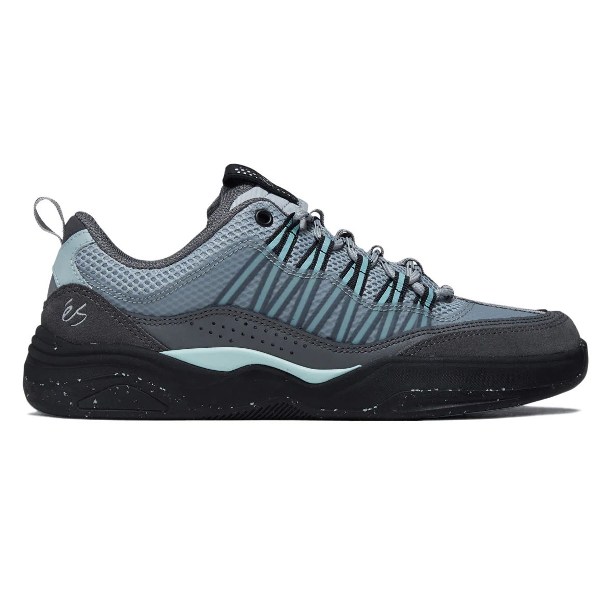 eS Imprint Shoes - Grey/Black/Blue