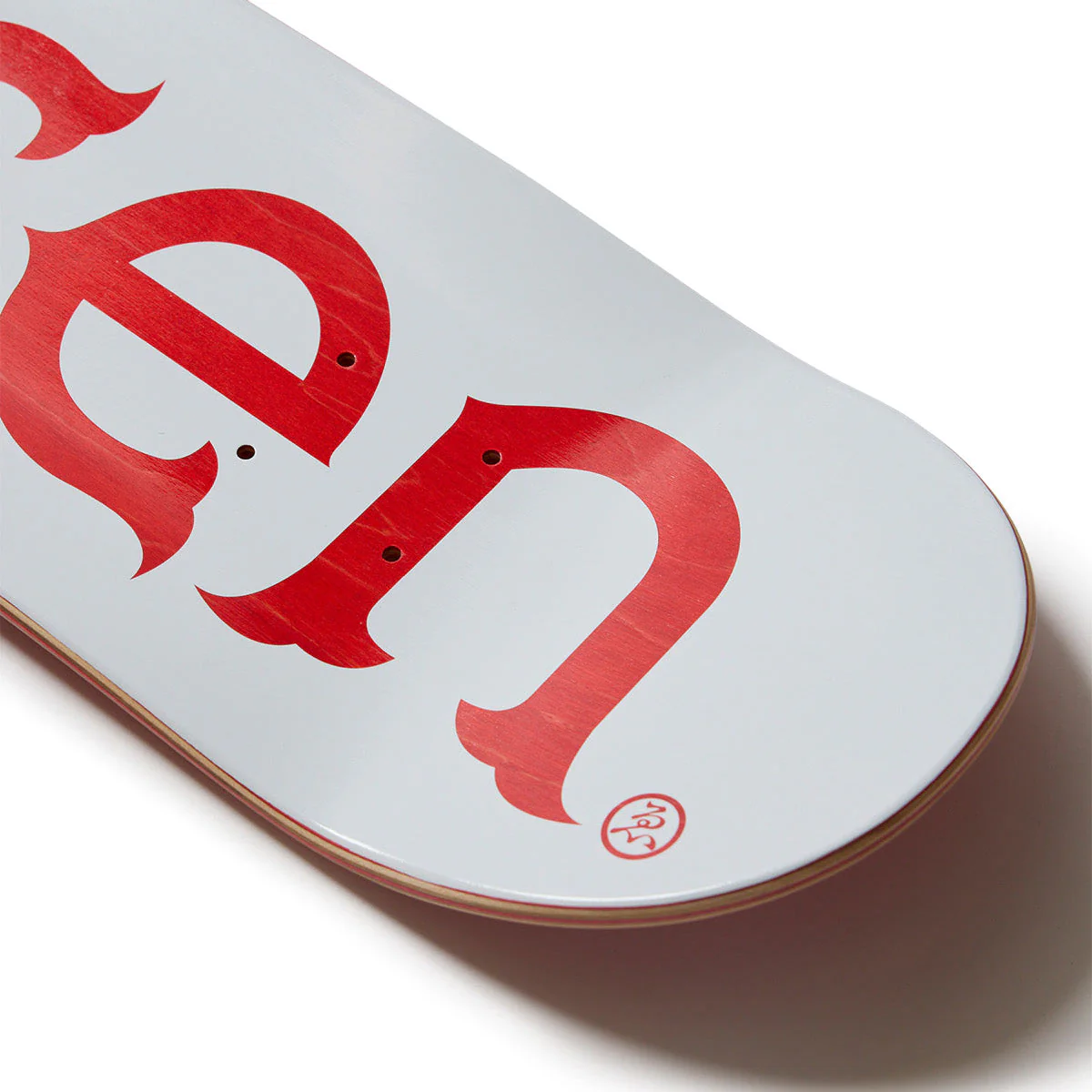 Evisen Evi-Logo Skateboard Complete - Red - 8.50" - Image 5