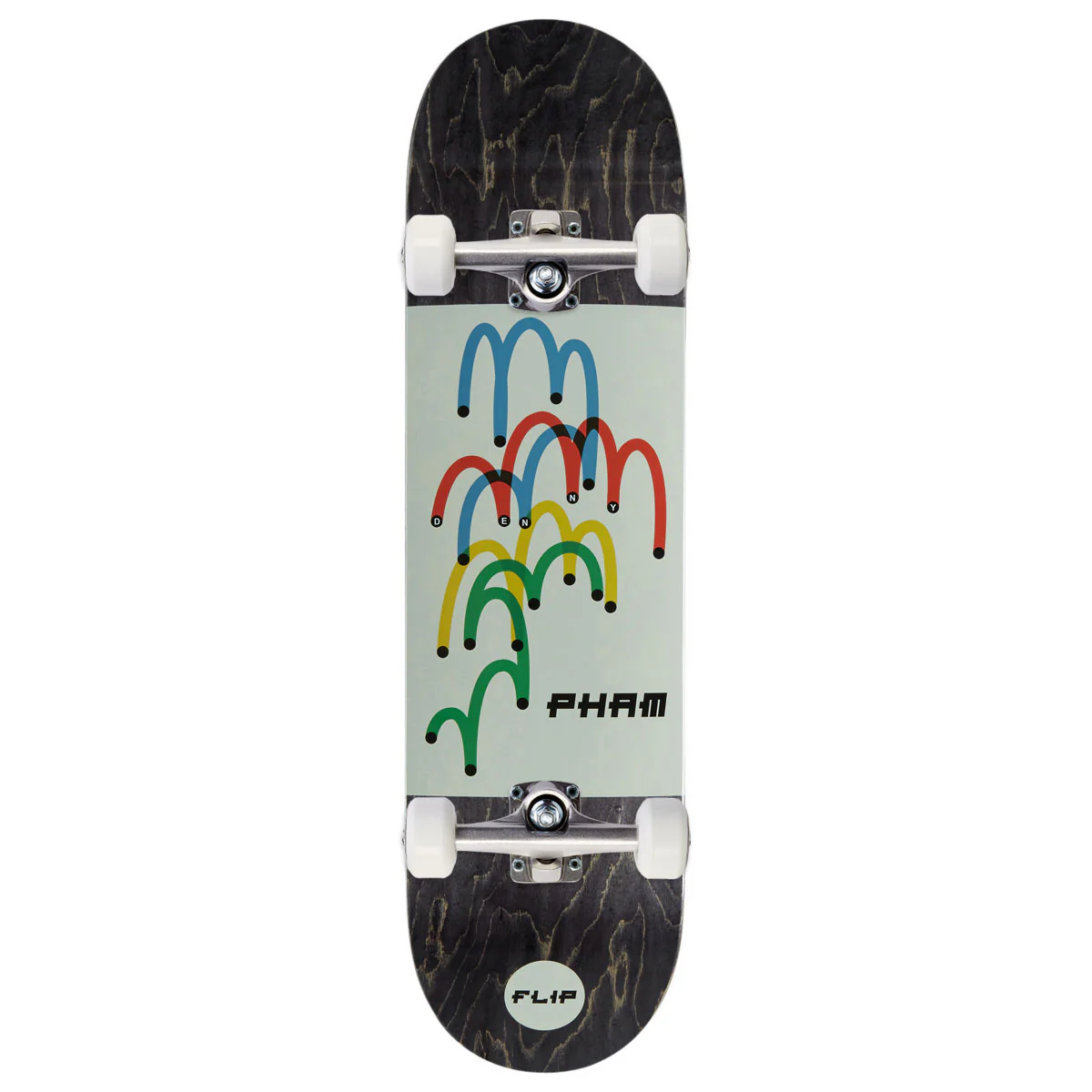 Flip Stenograph Pham Skateboard Complete - 8.25"