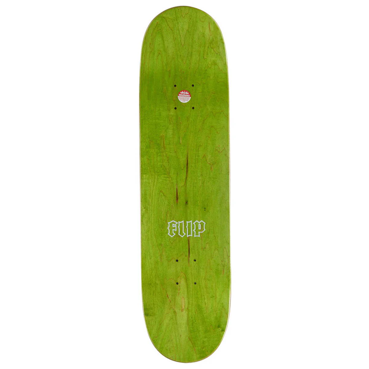 Flip Stenograph Team Skateboard Deck - 8.375" - Image 2