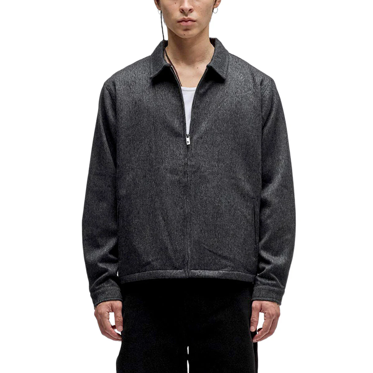 Former AG Cage Wool Jacket - Grey