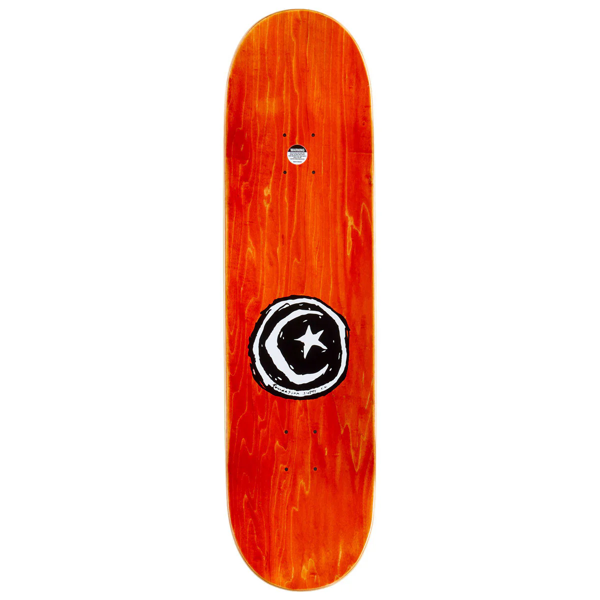 Foundation Star & Moon Skateboard Complete - 8.25" - Image 2