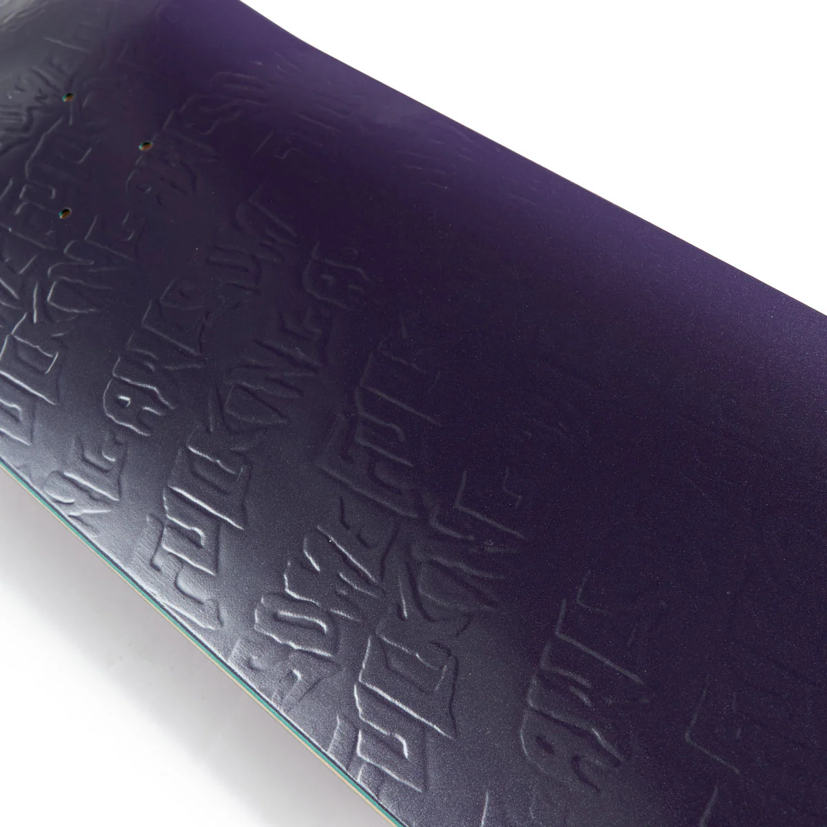 Fucking Awesome Embossed Color Skateboard Deck - Phantom Purple - 8.38" - Image 4