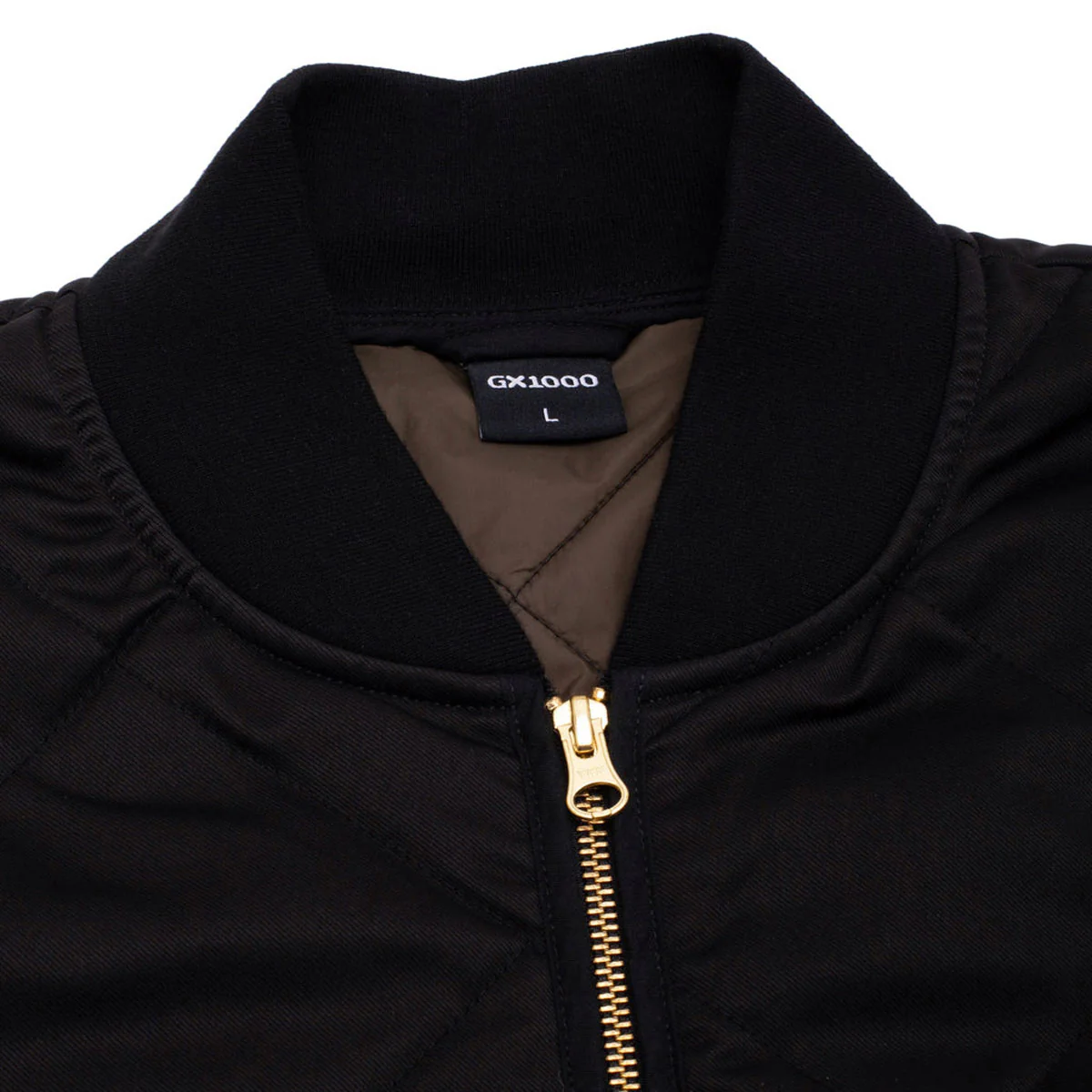 GX1000 Quilted Mechanic Jacket - Black - Image 5