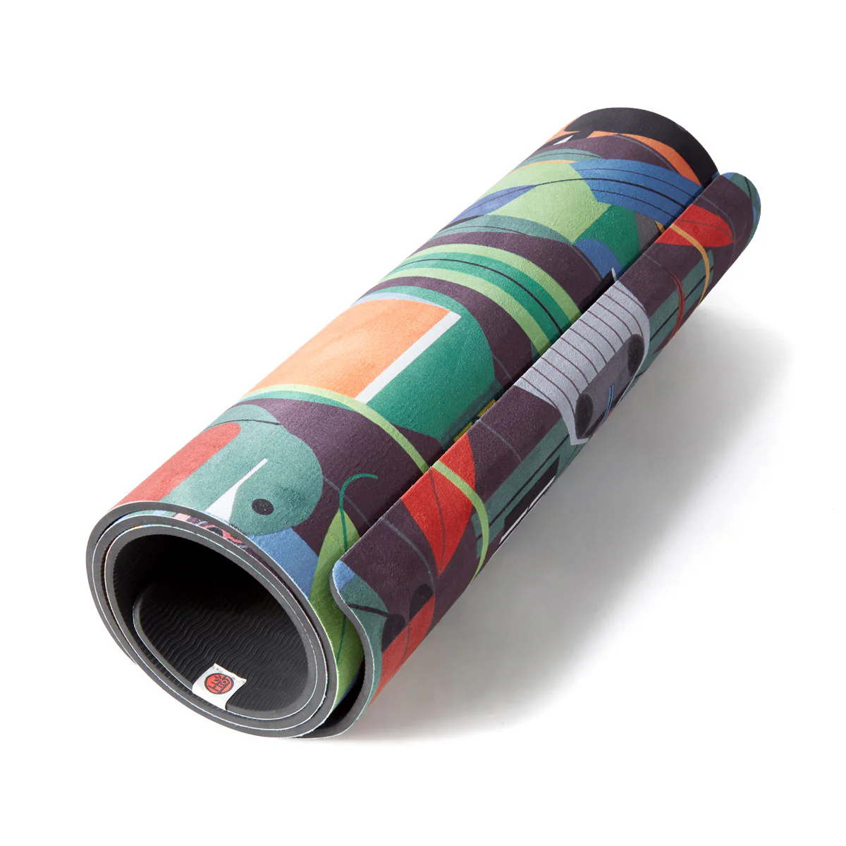 Habitat Charley Harper Monteverde Yoga Mat - Multi - Image 2