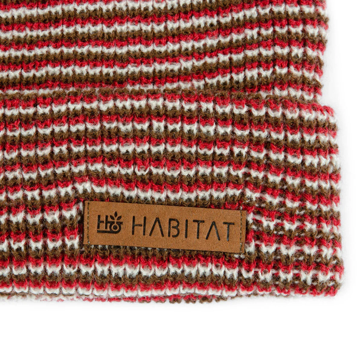 Habitat Street Urchin Beanie - Red - Image 2
