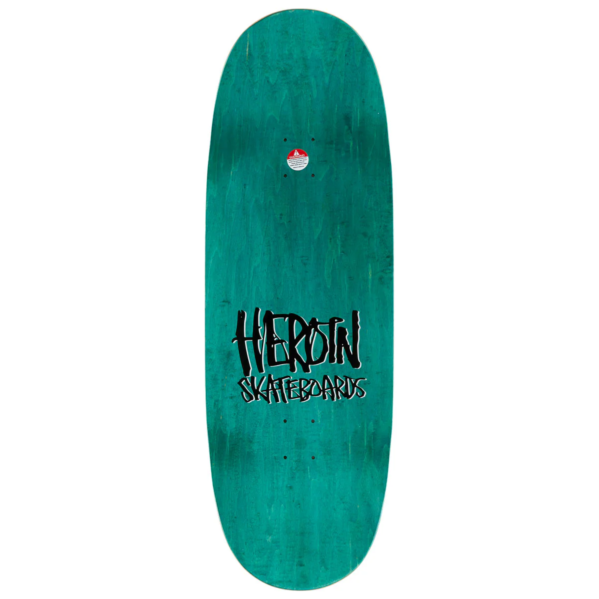 Heroin Swampy Egg Skateboard Complete - 11.00" - Image 2