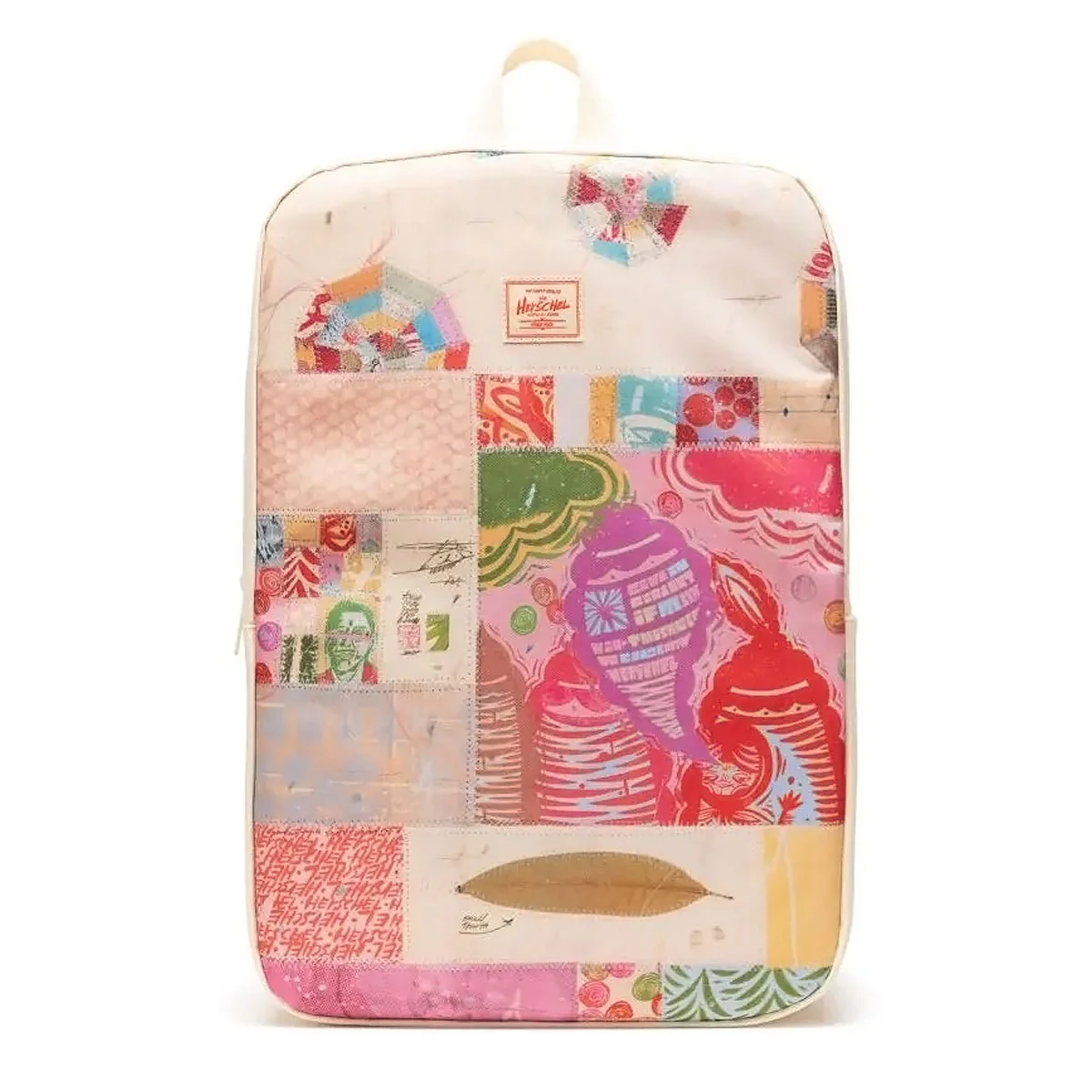 Herschel Supply Thomas Campbell Wesbrook Backpack - TC Stitched/Bone