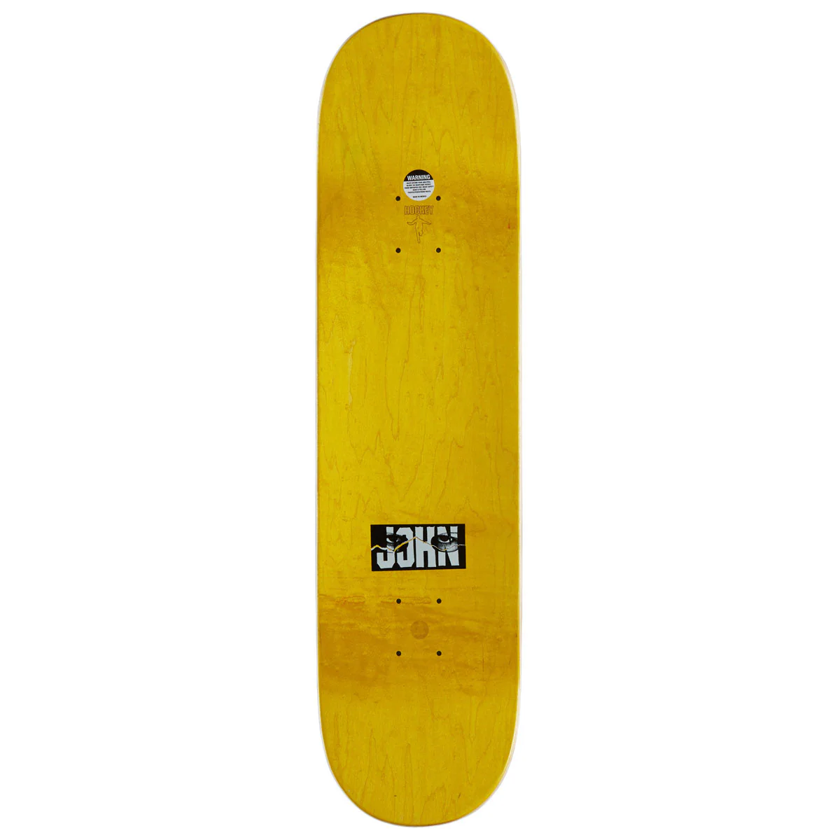 Hockey It Never John Fitzgerald Skateboard Complete - 8.25" - Image 2